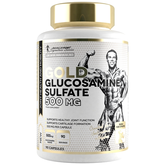Levrone Gold Kevin Levrone GOLD GLUCOSAMINE 90 capsules | 4915-NGSAZ | 4915-NGSAZ