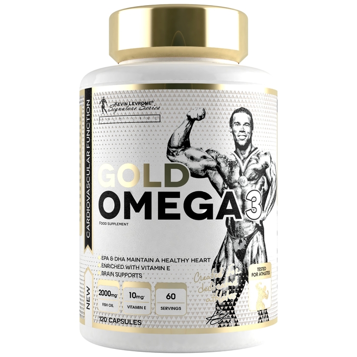 Levrone Gold Kevin Levrone GOLD OMEGA 3 120 capsules | 8170-MAFRD | 8170-MAFRD
