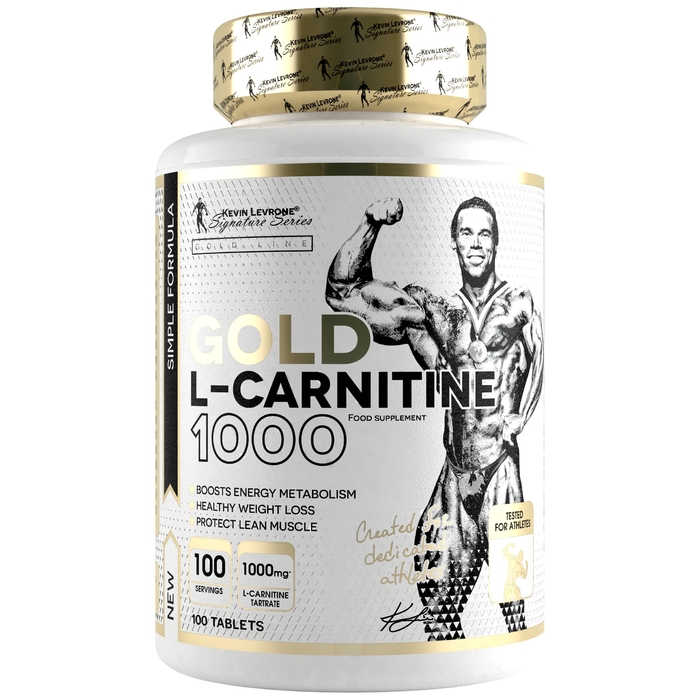Levrone Gold Kevin Levrone GOLD L-CARNITINE 1000 100 tablets | 1629-ZKQOE | 1629-ZKQOE