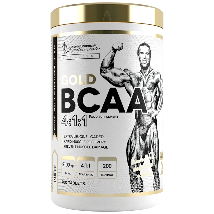 Levrone Gold Kevin Levrone GOLD BCAA 4:1:1 400 tablets | 3574-XTCMJ | 3574-XTCMJ