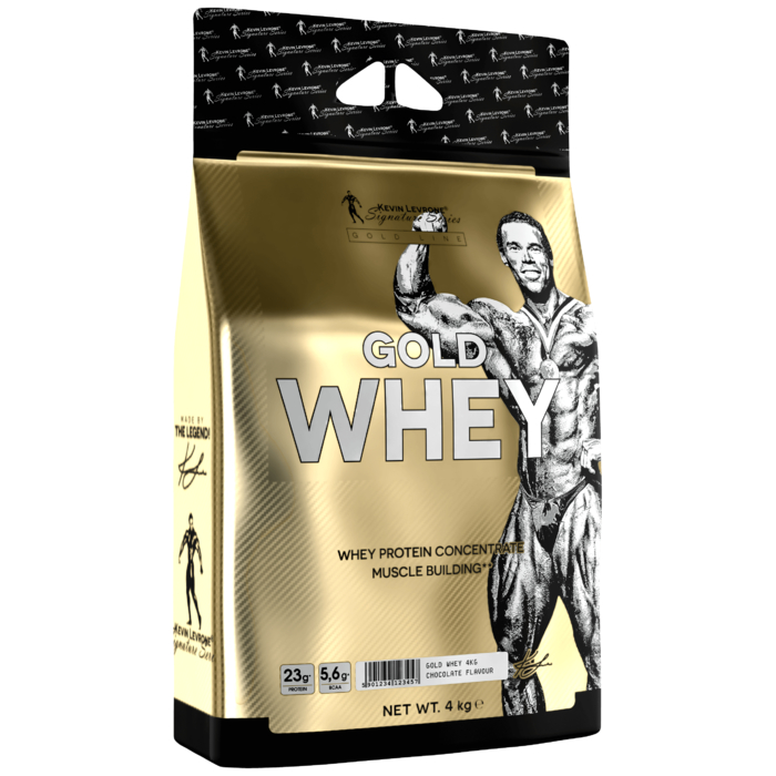 Levrone Gold Kevin Levrone GOLD Whey 4 kg | 8926-GDROT | 8926-GDROT