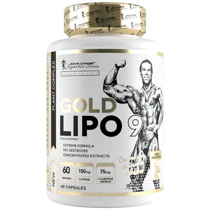 Levrone Gold Kevin Levrone GOLD LIPO 9 60 capsules | 0864-TXBWS | 0864-TXBWS