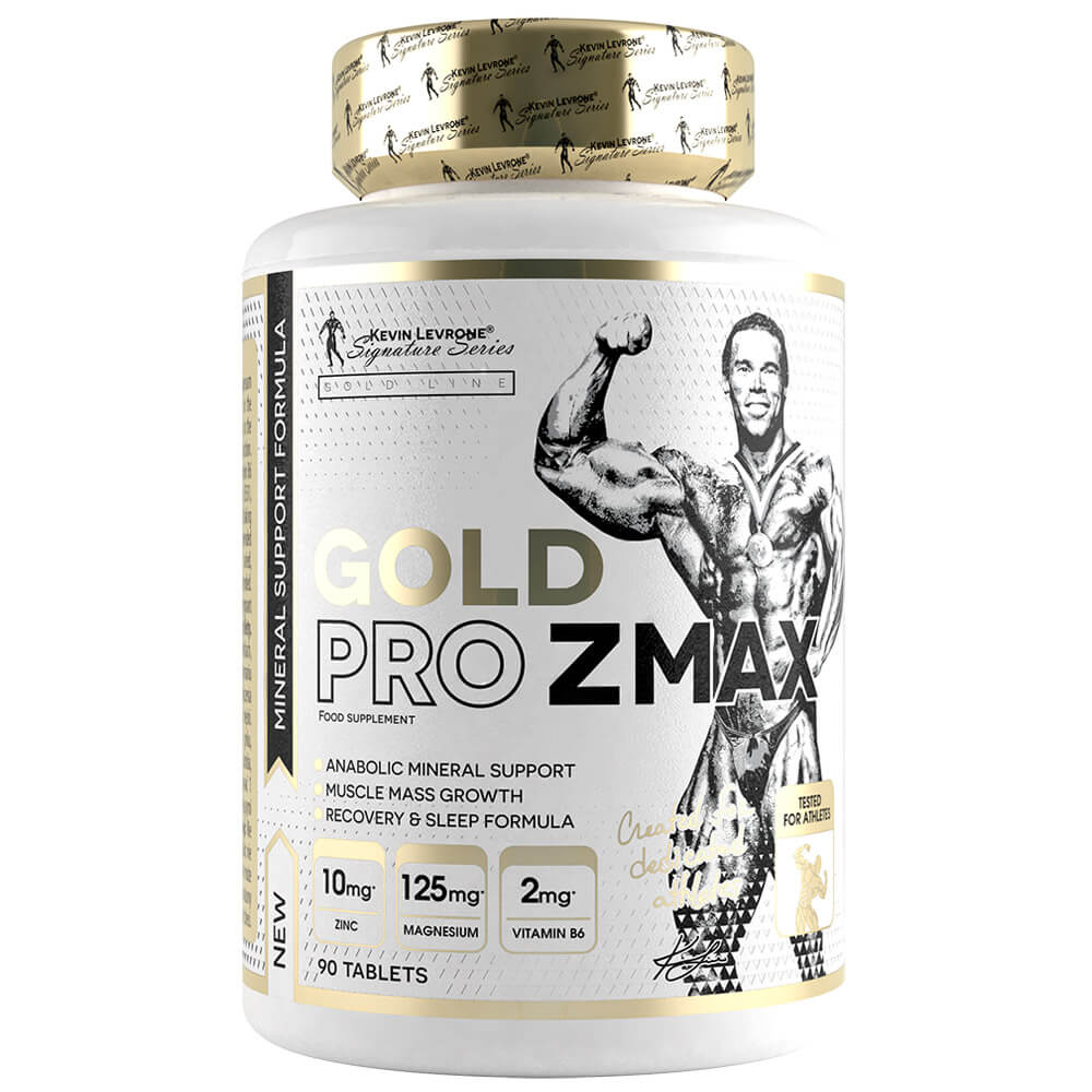 Levrone Gold Kevin Levrone Gold Pro Zmax, 90 Tablets, Muscle Mass Growth, Recovery & Sleep Formula | 2069-WOMUZ | 2069-WOMUZ