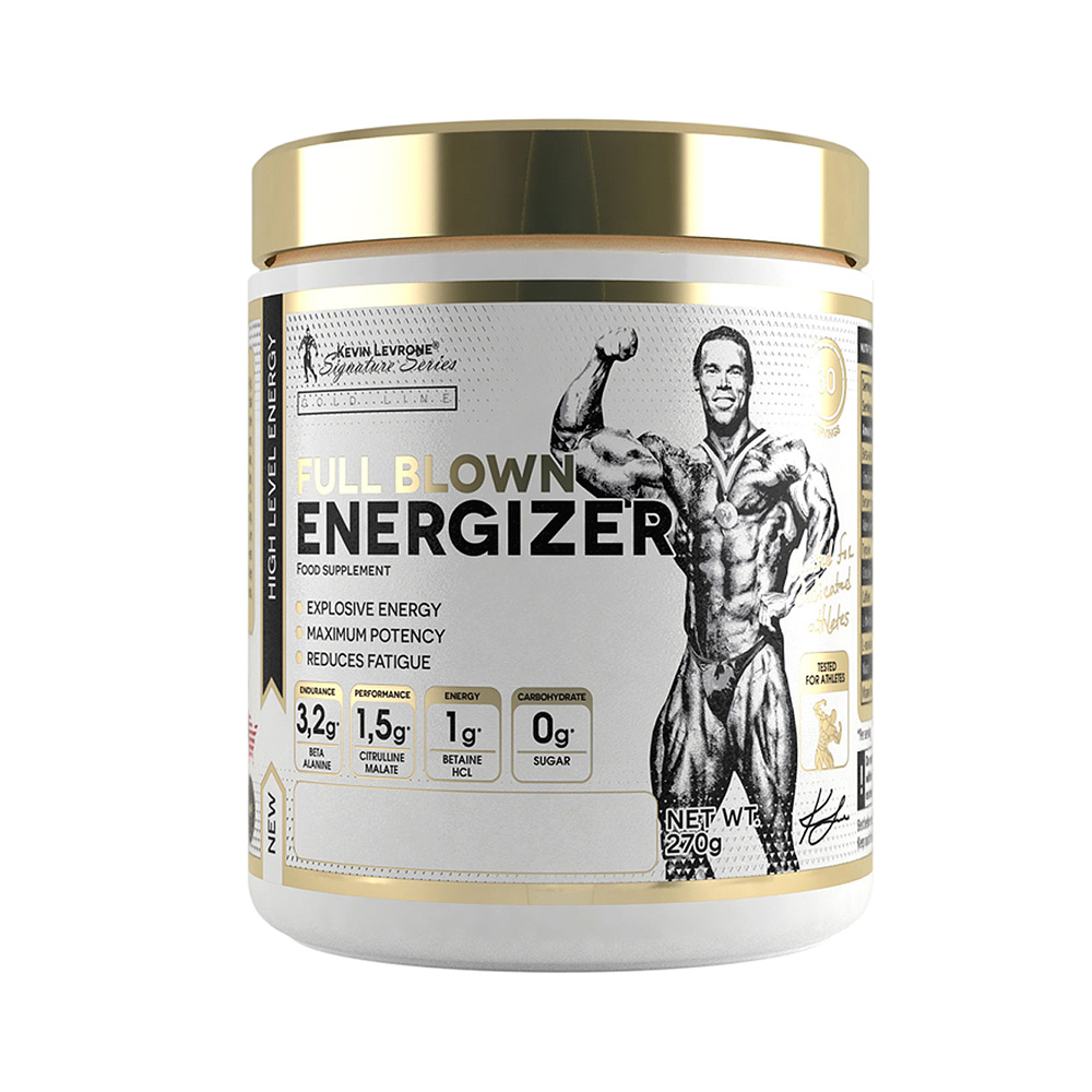 Levrone Gold Kevin Levrone Full Blown Energizer, Mango Maracuja, 270 gm, A Powerful Boost | 1843-EPSZA | 1843-EPSZA