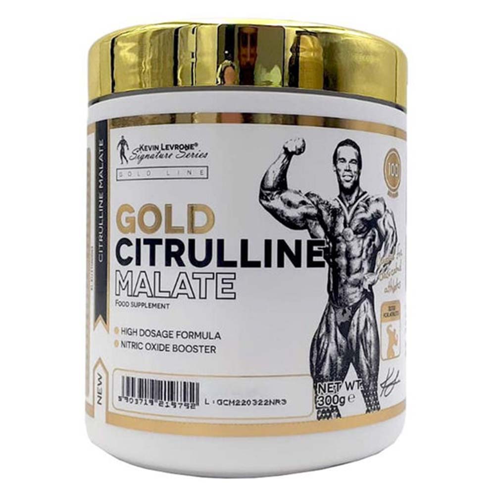 Levrone Gold Kevin Levrone Gold Citrulline Malate, Unflavored, 300 Gm, Support Blood Flow & Pumping | 0864-LOVGN | 0864-LOVGN