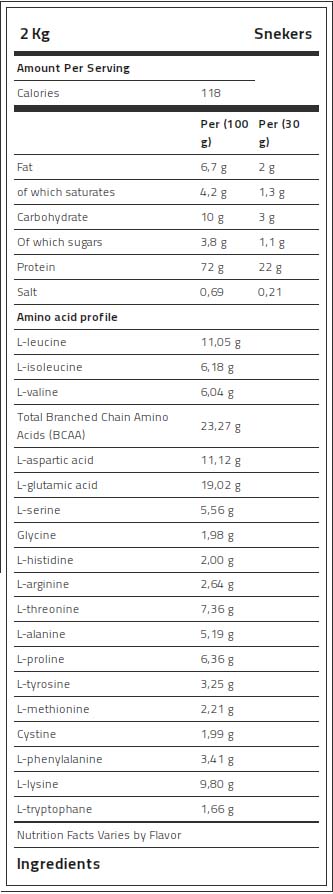 Levrone Gold Kevin Levrone 100% Gold Whey, 2 Kg, High-Quality Whey Protein Concentrate | 0876-WDEXY | 0876-WDEXY