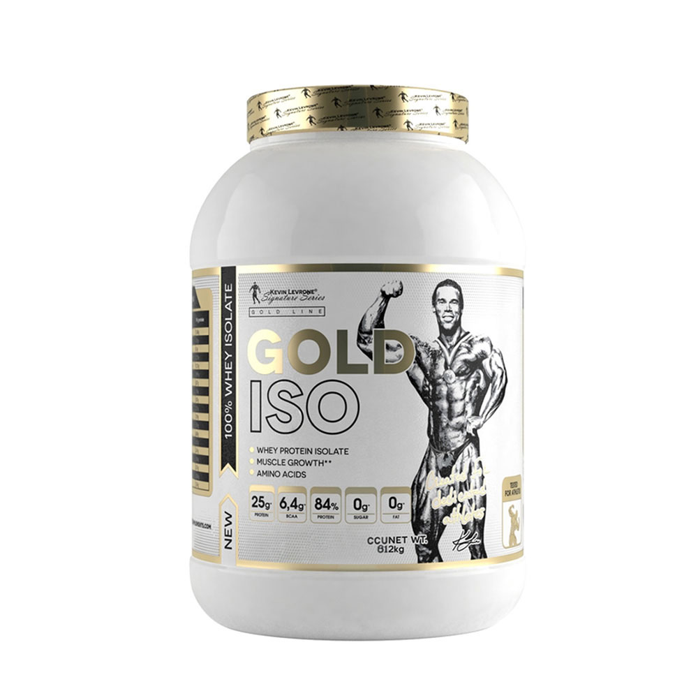 Levrone Gold Kevin Levrone 100% Gold Isolate Whey, 2 Kg, Whey Protein Isolate | 3518-MYWHK | 3518-MYWHK