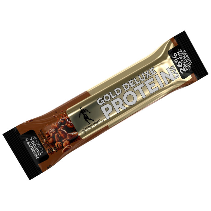 Levrone Gold Kevin Levrone GOLD DeLuxe Protein Bar 48 g/ 49 g 5903719255080 | 0598-XDAJR | 0598-XDAJR