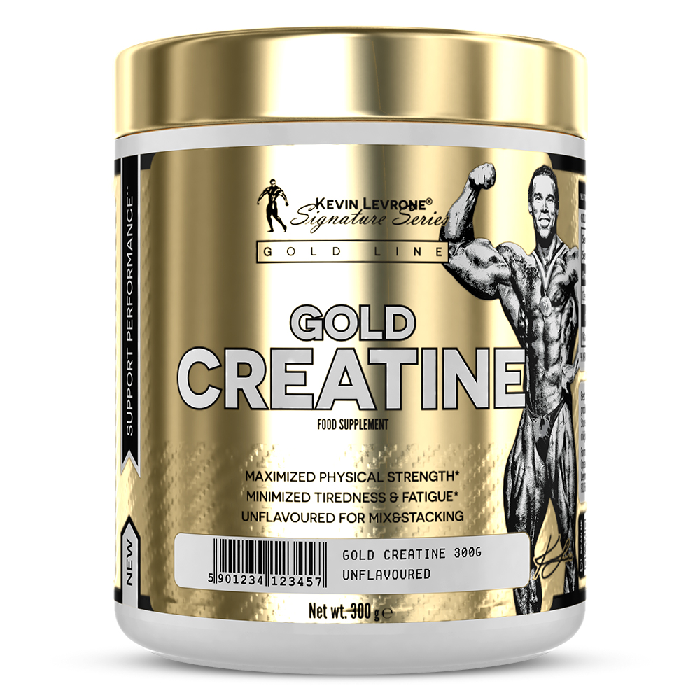 Levrone Gold Kevin Levrone Gold Creatine, 300 G, Increase Energy Levels | 7953-QBMHI | 7953-QBMHI