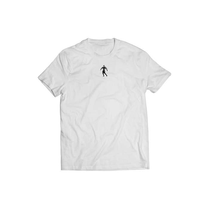 Levrone Merch Kevin Levrone T-Shirt UNCROWNED KING 240g White 5903719263900 | 3984-LCOQP | 3984-LCOQP