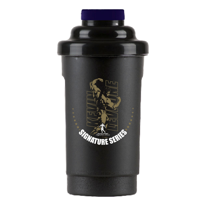 Levrone Merch Kevin Levrone Shaker 600 ml Black/Navy 5903719254915 | 7398-EHNGQ | 7398-EHNGQ