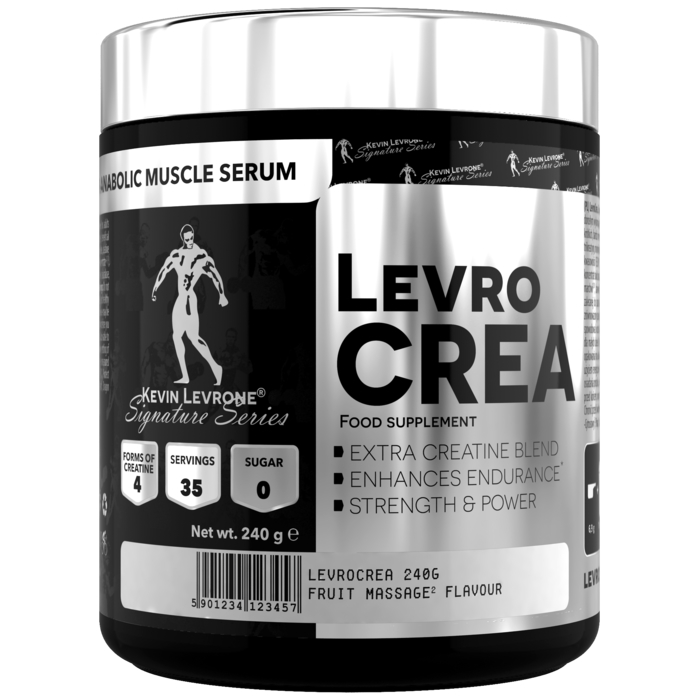 Levrone Silver Kevin Levrone LevroCrea 240 g 5903719200691 | 8254-HDNKL | 8254-HDNKL