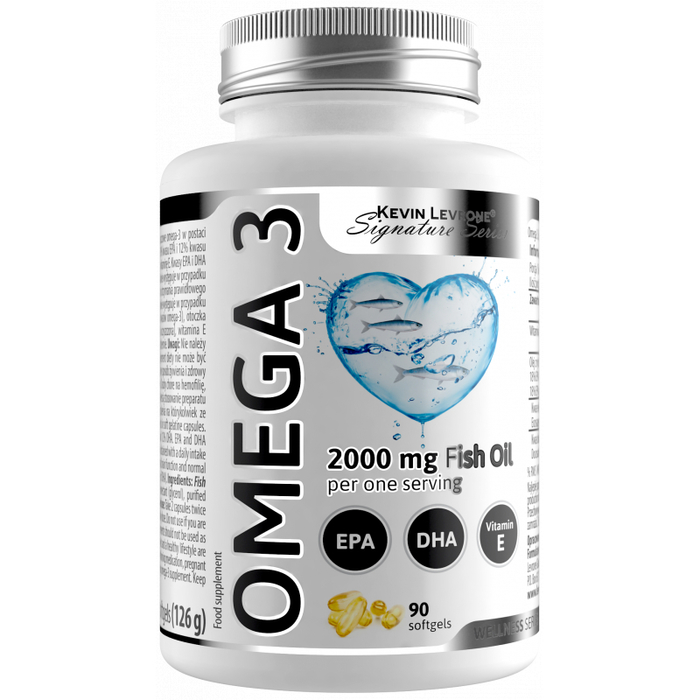 Levrone Silver Kevin Levrone OMEGA 3 90caps 5903719258746 | 2459-FNHIA | 2459-FNHIA