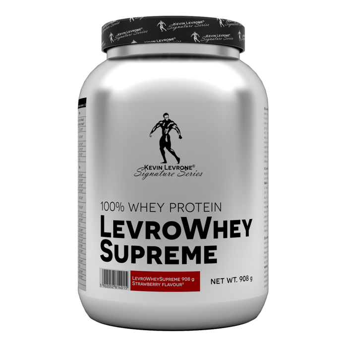 Levrone Silver Kevin Levrone LevroWheySupreme 908g 5902610934261 | 1783-YELGM | 1783-YELGM
