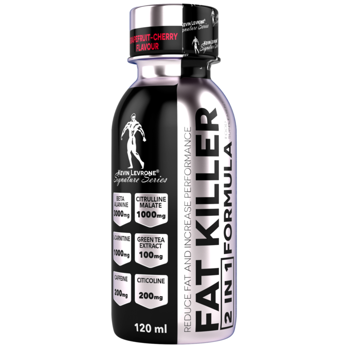 Levrone Silver Kevin Levrone FAT KILLER 2 IN 1 SHOT 120 ml | 8059-FUDKB | 8059-FUDKB