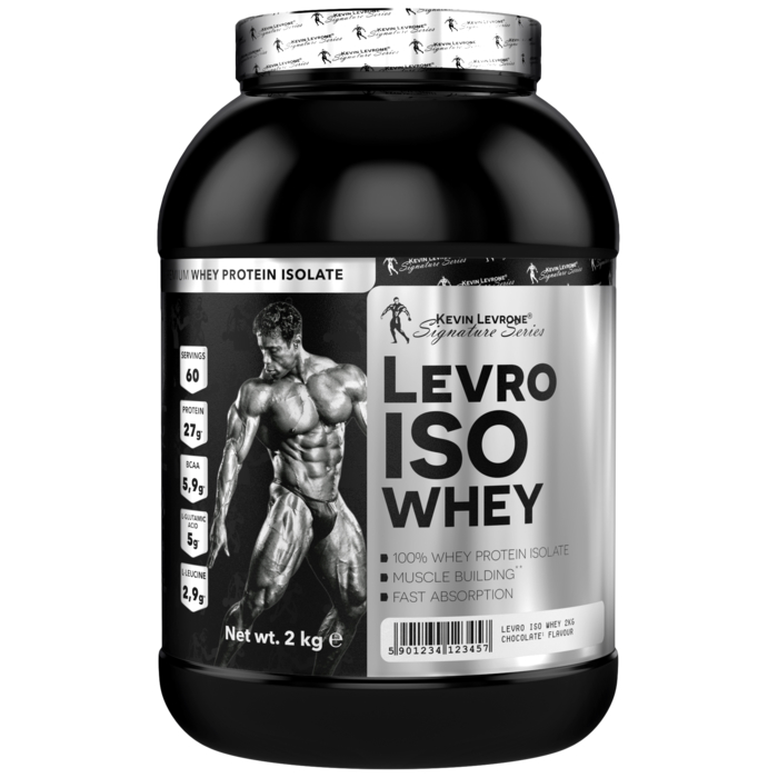Levrone Silver Kevin Levrone LevroIsoWhey 2 kg 5903719254557 | 0596-GKFSE | 0596-GKFSE