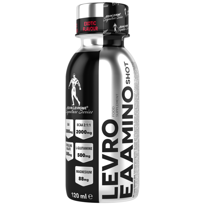 Levrone Silver Kevin Levrone Levro EAAmino Shot 120 ml 5903719218597 | 8763-JTGDO | 8763-JTGDO