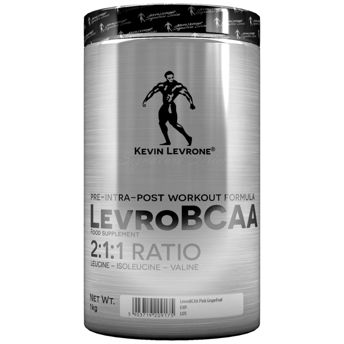 Levrone Silver Kevin Levrone LevroBCAA 1kg | 0473-LCZIQ | 0473-LCZIQ