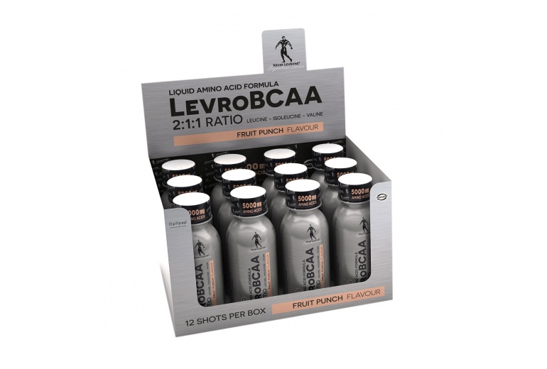 Levrone Silver Kevin Levrone LevroBCAA SHOT 12x120ml | 8690-NYPBV | 8690-NYPBV