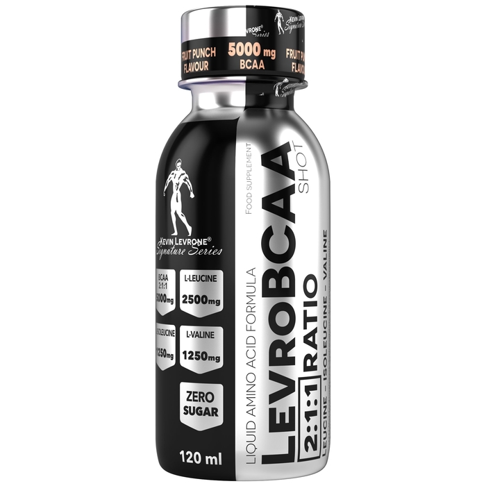 Levrone Silver Kevin Levrone LevroBCAA SHOT 12x120ml | 8690-NYPBV | 8690-NYPBV