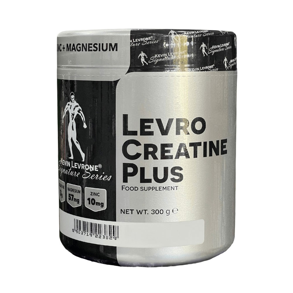 Levrone Silver Kevin Levrone Levro Creatine Plus, Unflavored, 300 Gm, 3g Creatine Monohydrate High Purity | 5067-WEPAD | 5067-WEPAD