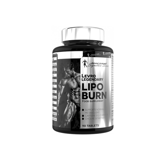 Levrone Silver Kevin Levrone LevroLegendary Lipo Burn 90 tablets 5903719252584 | 6935-BJVTA | 6935-BJVTA