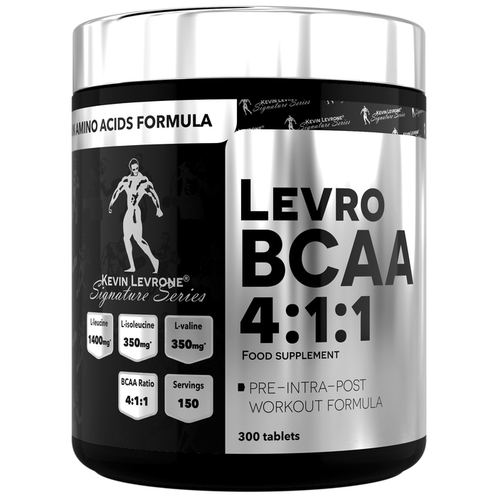 Levrone Silver Kevin Levrone LevroBCAA 4:1:1 300 tablets | 9281-PEXIM | 9281-PEXIM
