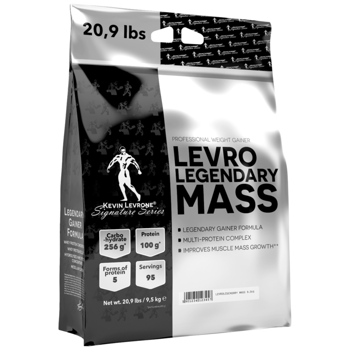 Levrone Silver Kevin Levrone Levro Legendary Mass 9.5 kg | 9542-LIBPU | 9542-LIBPU