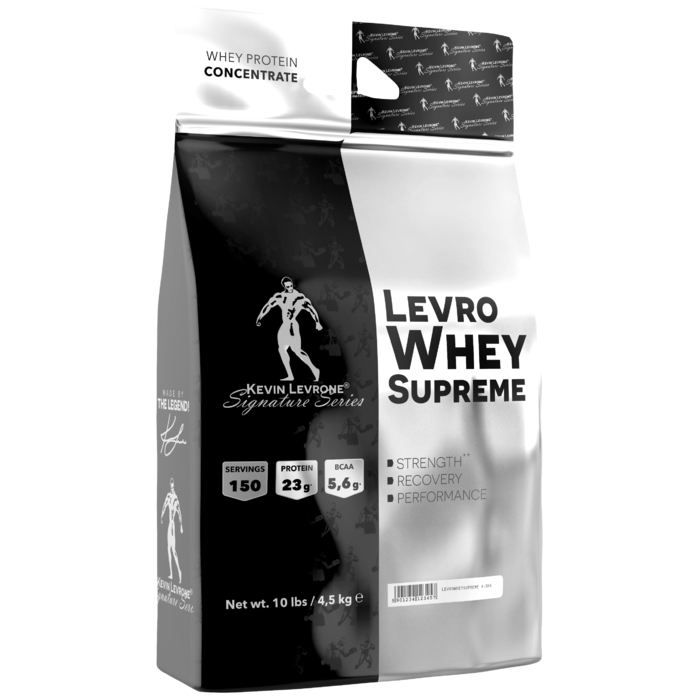 Levrone Silver Kevin Levrone Levro Whey Supreme 4.5 kg | 6901-SCGRK | 6901-SCGRK