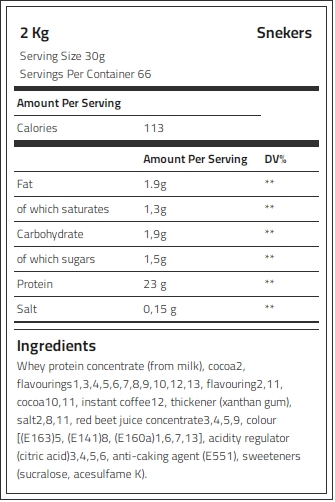 Levrone Silver Kevin Levrone Whey Supreme, Vanilla, 2 Kg, Support Strength, Support Recovery | 2754-GHBVP | 2754-GHBVP
