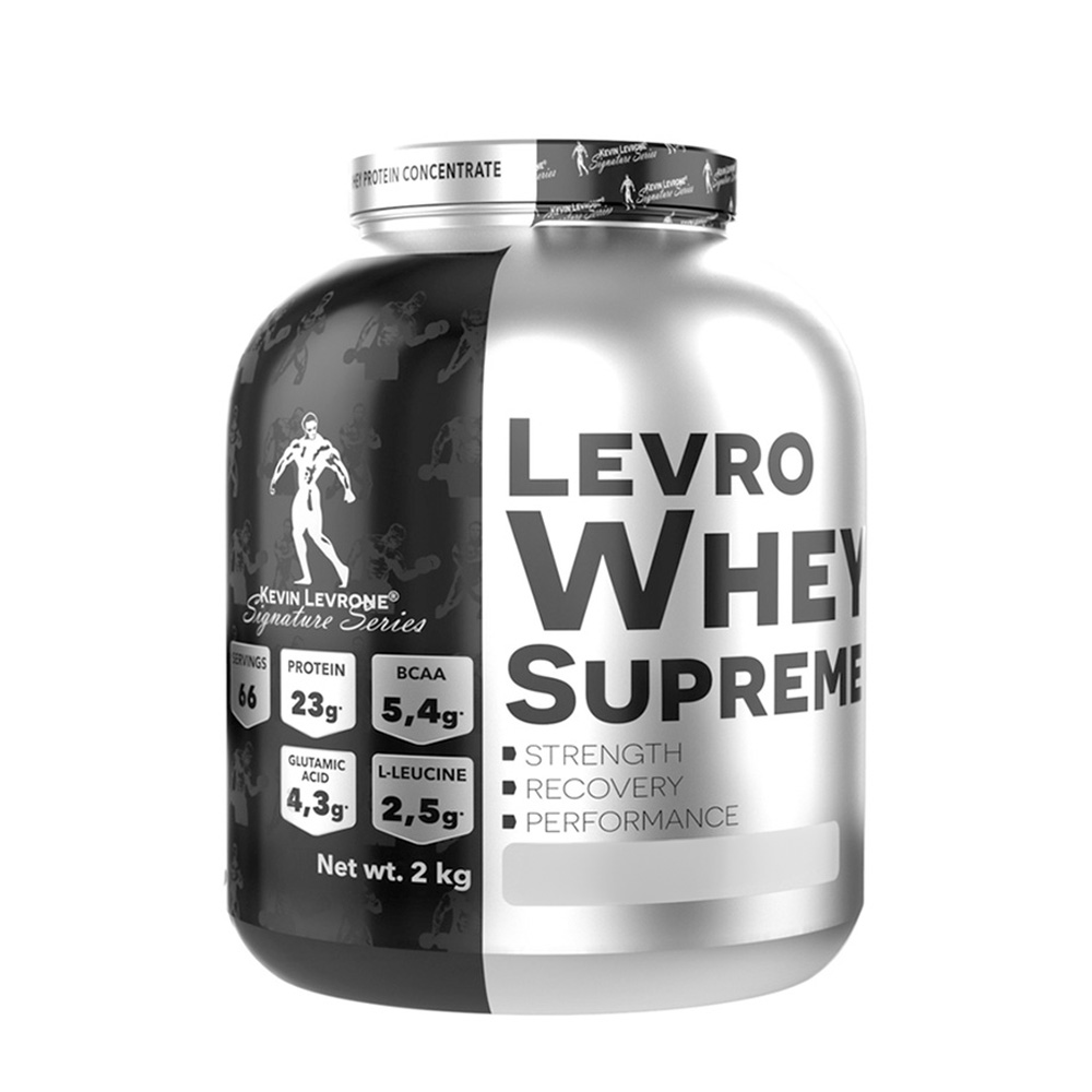 Levrone Silver Kevin Levrone Whey Supreme, Vanilla, 2 Kg, Support Strength, Support Recovery | 2754-GHBVP | 2754-GHBVP