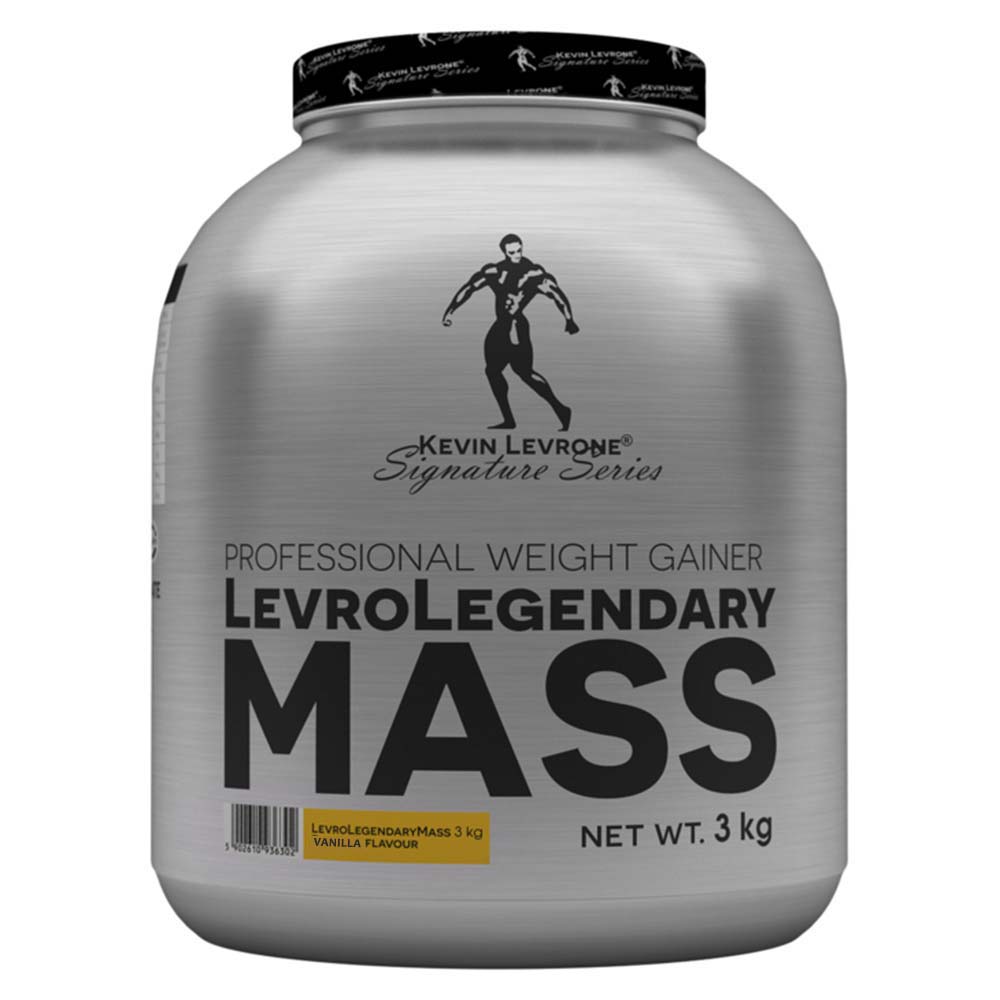 Levrone Silver Kevin Levrone Levro Legendary Mass, Vanilla, 3 Kg, Ideal Option for Physically Active People | 1867-IVUDS | 1867-IVUDS