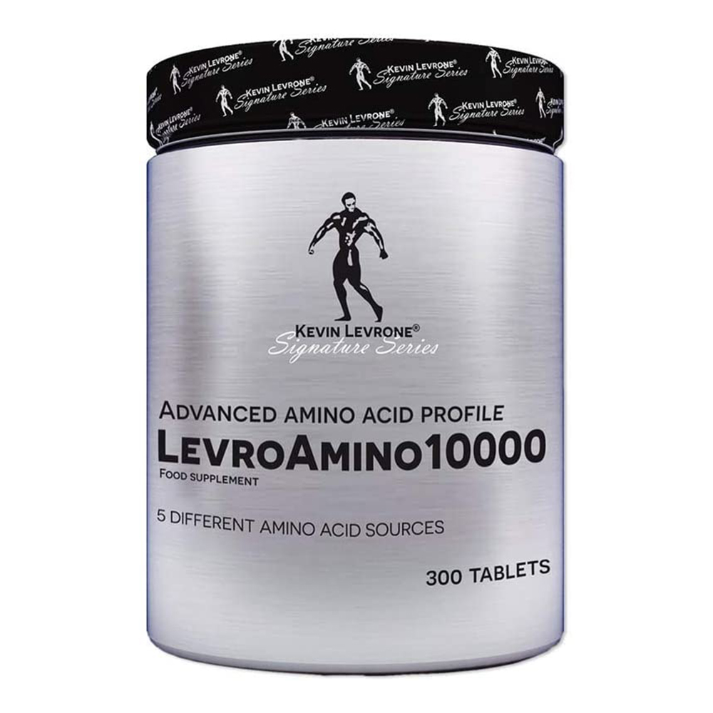 Levrone Silver Kevin Levrone Amino, 10000 mg, 300 Tablets, Boost Endurance, Increased Stamina | 2561-AFCIM | 2561-AFCIM