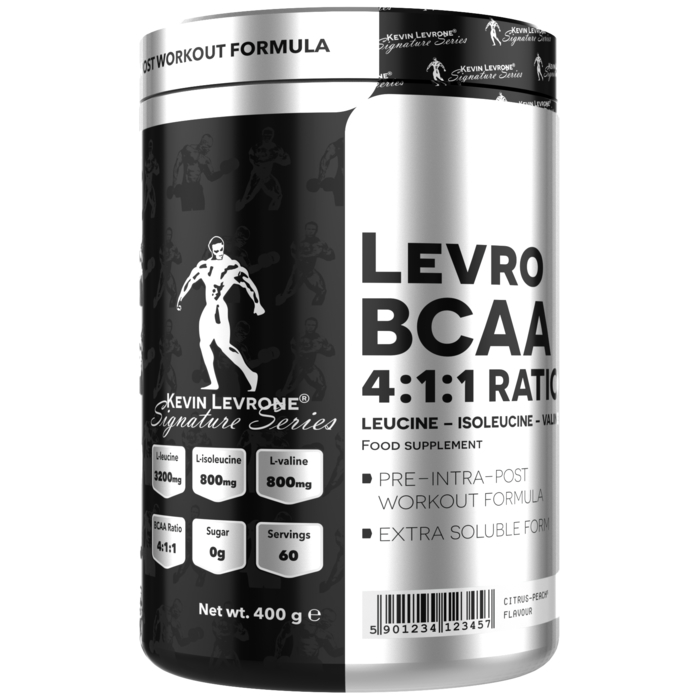 Levrone Silver Kevin Levrone LevroBCAA 4:1:1 400 g 5903719217637 | 4560-MQIDB | 4560-MQIDB