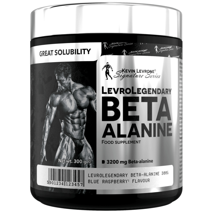 Levrone Silver Kevin Levrone LevroLegendary BETA ALANINE 300 g 5903719246569 | 6173-RQIYE | 6173-RQIYE