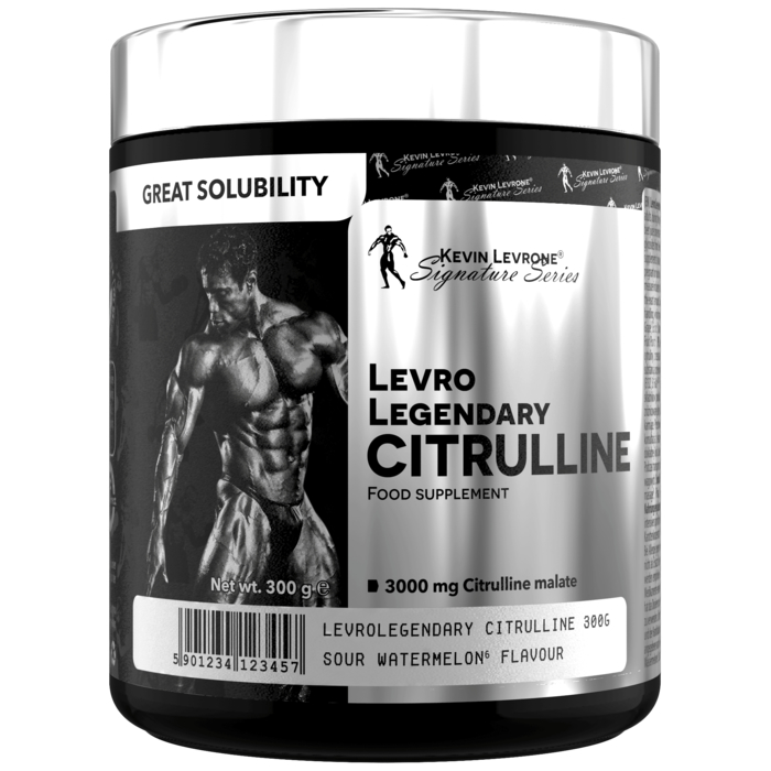 Levrone Silver Kevin Levrone LevroLegendary CITRULLINE 300 g 5903719247047 | 9260-LASQM | 9260-LASQM
