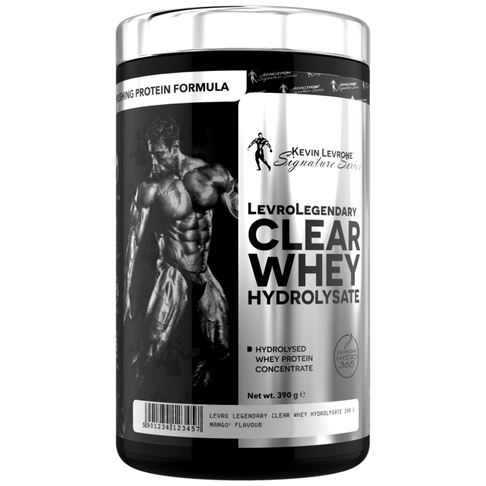 Levrone Silver Kevin Levrone LevroLegendary Clear Whey Hydrolysate 390 g 5903719259606 | 3679-PHUCS | 3679-PHUCS