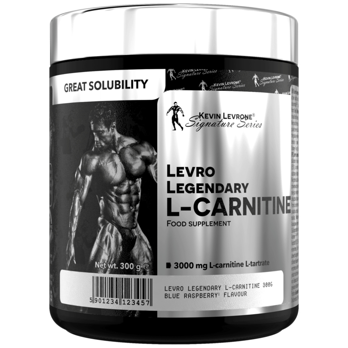 Levrone Silver Kevin Levrone LevroLegendary L-CARNITINE 300 g 5903719248709 | 6108-BRNKT | 6108-BRNKT