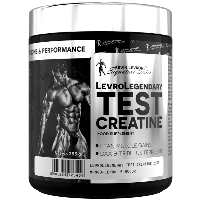 Levrone Silver Kevin Levrone LevroLegendary Test Creatine 255 g 5903719237055 | 4859-RXEUV | 4859-RXEUV