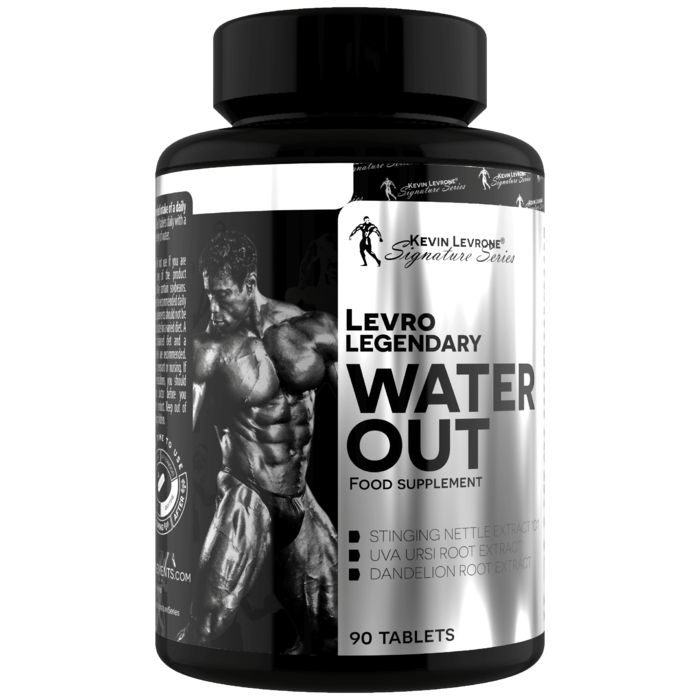 Levrone Silver Kevin Levrone LevroLegendary Water Out 90 tablets 5903719251983 | 5294-UPFSQ | 5294-UPFSQ
