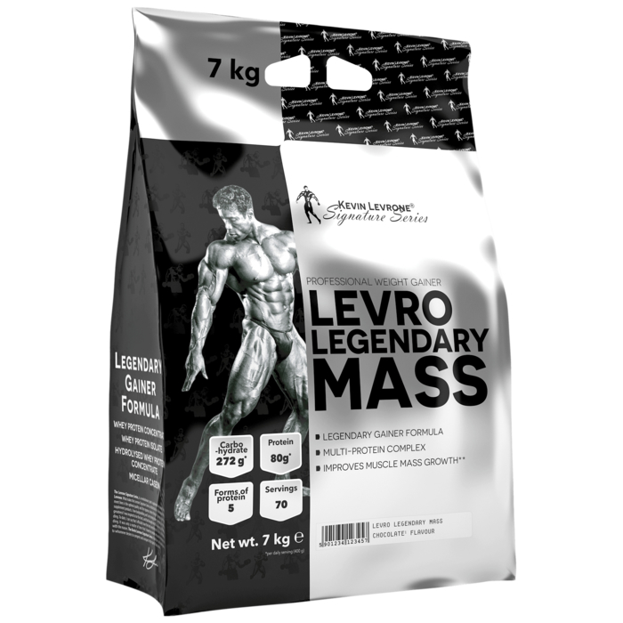 Levrone Silver Kevin Levrone LevroLegendaryMass 7 kg 5903719255462 | 5391-DSYXB | 5391-DSYXB