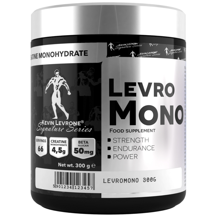 Levrone Silver Kevin Levrone LevroMono 300 g 5901764788676 | 0269-CASRW | 0269-CASRW