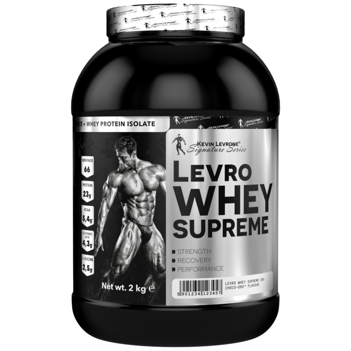 Levrone Silver Kevin Levrone Levro Whey Supreme 2 Kg 5901764785026 | 0198-SQEYZ | 0198-SQEYZ