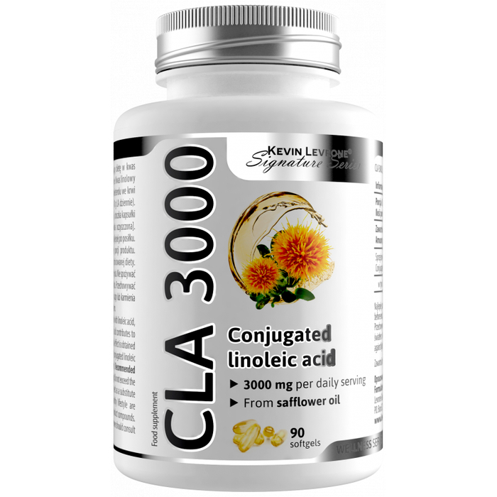 Levrone Wellness Kevin Levrone Wellness CLA 3000 90 capsules 5902448229416 | 5072-GLYAI | 5072-GLYAI