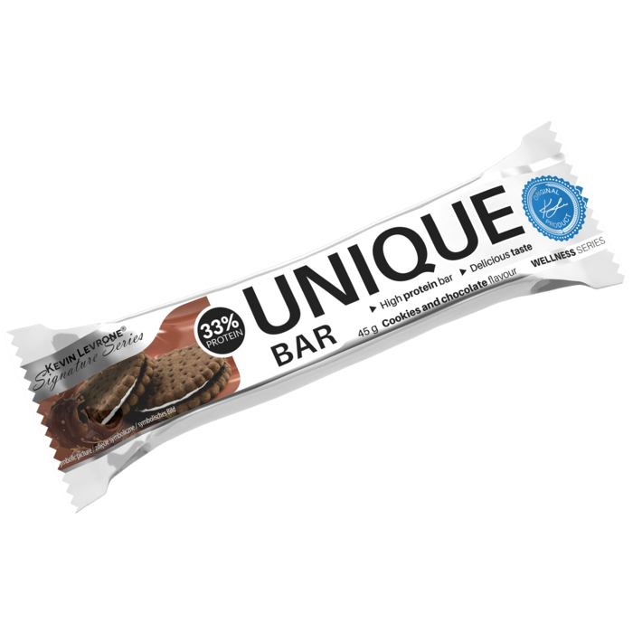 Levrone Wellness Kevin Levrone Unique Bar 45g 5901764782193 | 6417-GXQDY | 6417-GXQDY