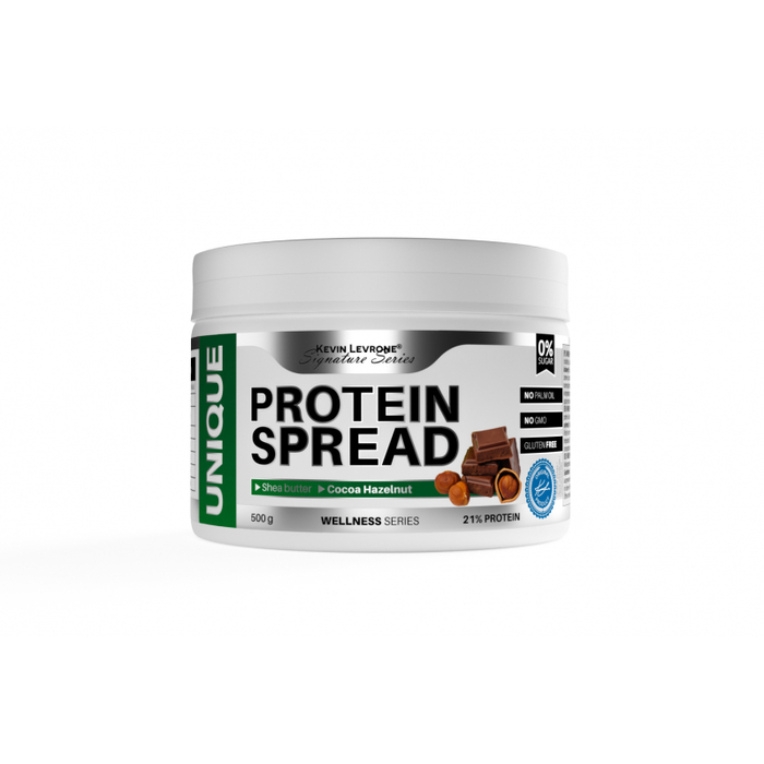 Levrone Wellness Kevin Levrone Unique Protein Spread 500g Cocoa hazelnut 5903719205023 | 5417-PKZRB | 5417-PKZRB