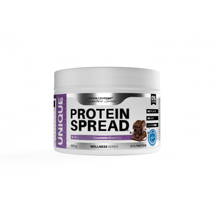 Levrone Wellness Kevin Levrone Unique Protein Spread 500g Chocolate crunchy 5903719205016 | 3862-KUZCF | 3862-KUZCF