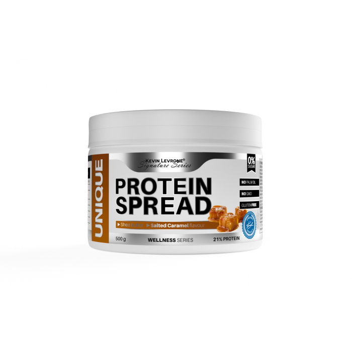 Levrone Wellness Kevin Levrone Unique Protein Spread 500g Salted caramel 5903719205030 | 3487-WIDTK | 3487-WIDTK