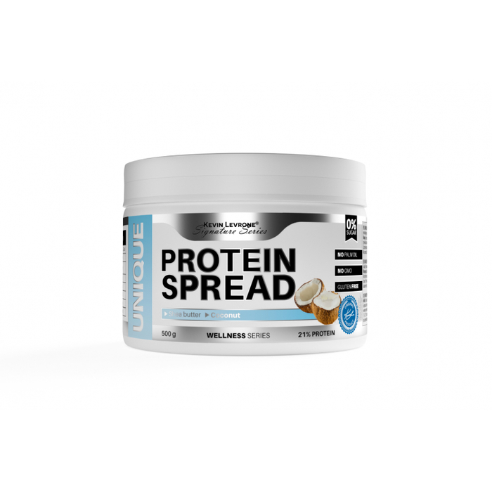Levrone Wellness Kevin Levrone Unique Protein Spread 500g Coconut 5903719205047 | 5348-ZQPMI | 5348-ZQPMI