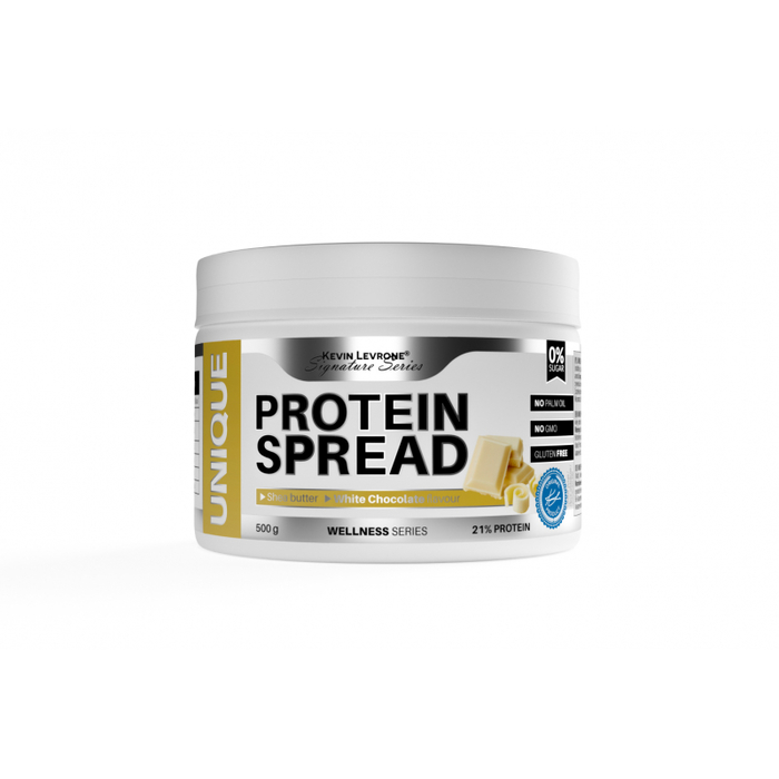 Levrone Wellness Kevin Levrone Unique Protein Spread 500g White chocolate 5903719205054 | 4186-MFKVA | 4186-MFKVA